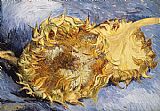 Vincent van Gogh Sunflowers painting
